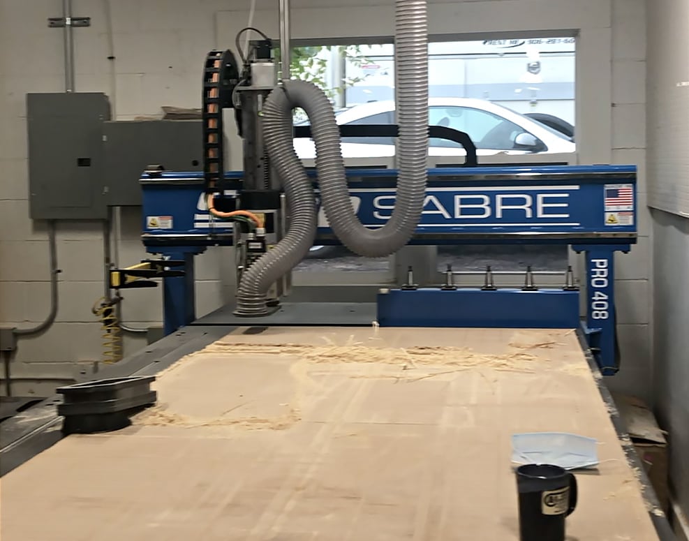CNC woodworking houghton michigan