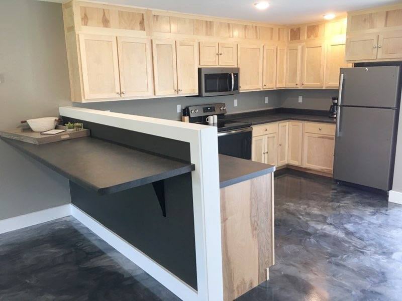 Kitchen remodeling contractor in hancock michigan