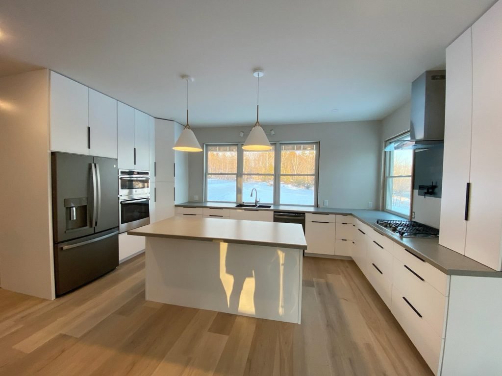 Custom New Kitchen in Michigan